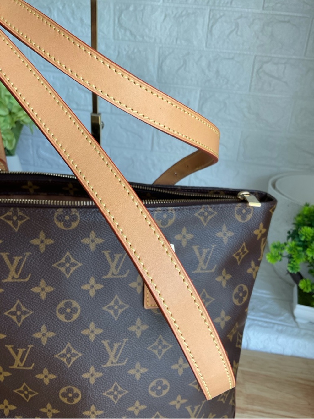 ✅LV BUNDLE DEAL LARGE BAG+LONG WALLET LOUIS VUITTON - Picture 10 of 16